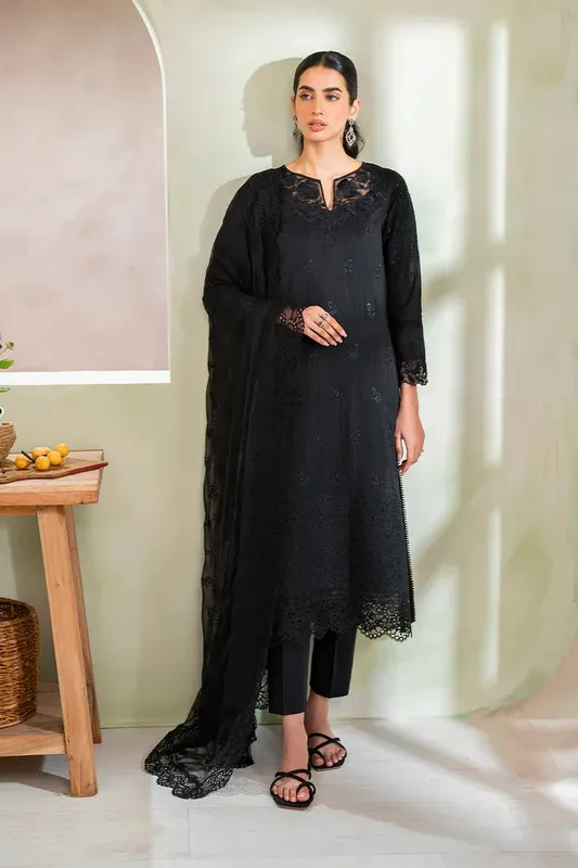 Iznik Ready to Wear Chiffon – view 1 – Poshaq