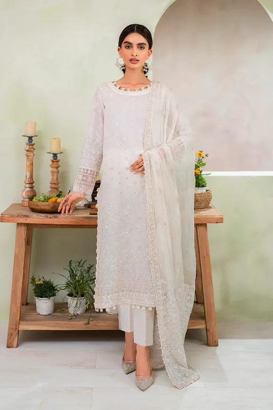 Iznik Ready to Wear Chiffon – view 1 – Poshaq