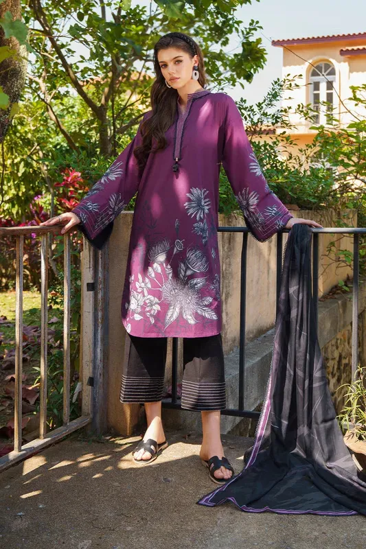 Iznik Ready to Wear Cambric – view 1 – Poshaq