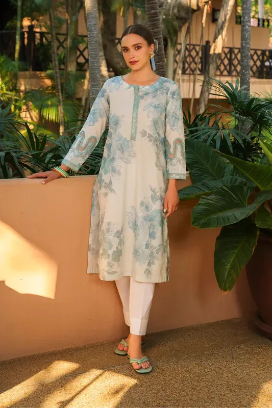 Iznik Ready to Wear Lawn – view 1 – Poshaq