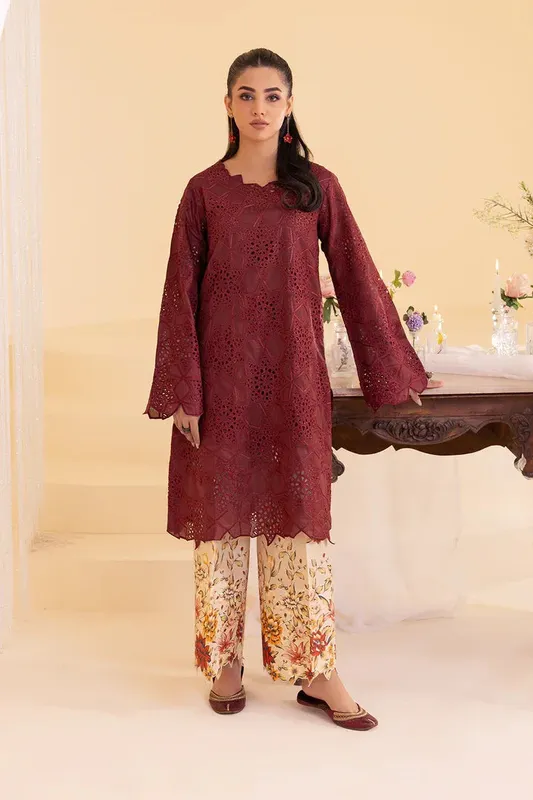 Iznik Ready to Wear Lawn – view 1 – Poshaq