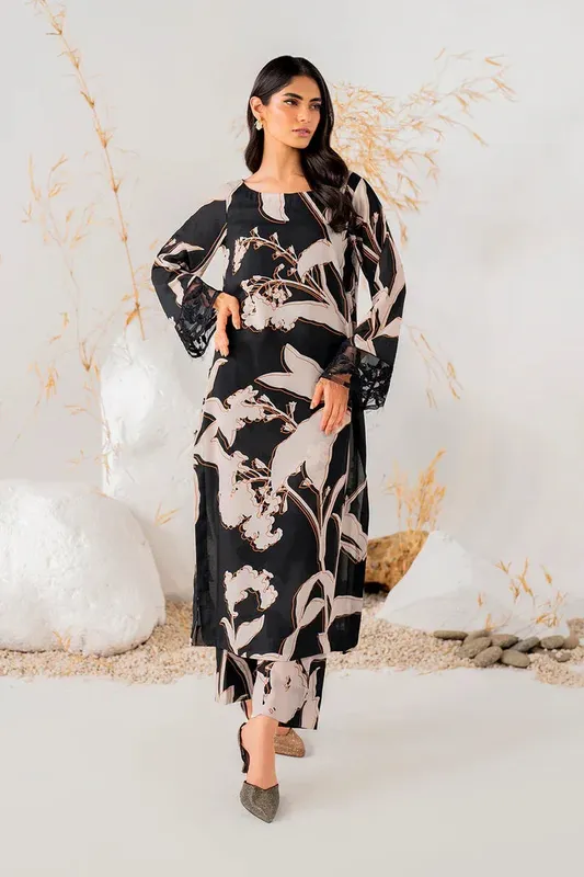 Iznik Ready to Wear Georgette – view 1 – Poshaq