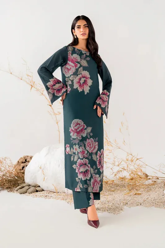 Iznik Ready to Wear Georgette – view 1 – Poshaq