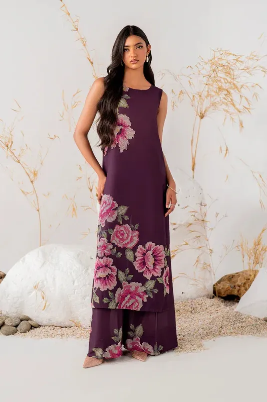 Iznik Ready to Wear Georgette – view 1 – Poshaq