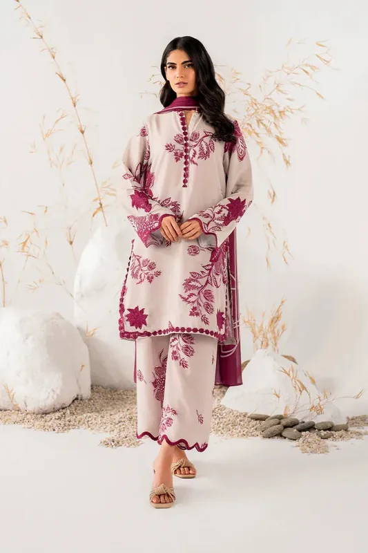 Iznik Ready to Wear Georgette – view 1 – Poshaq