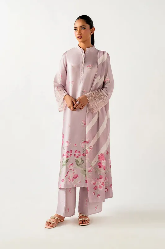 Iznik Ready to Wear Chiffon – view 1 – Poshaq