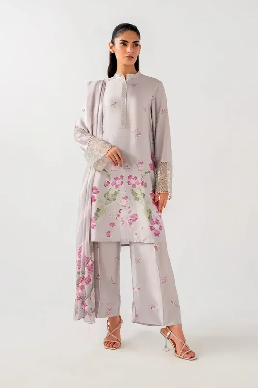 Iznik Ready to Wear Chiffon – view 1 – Poshaq