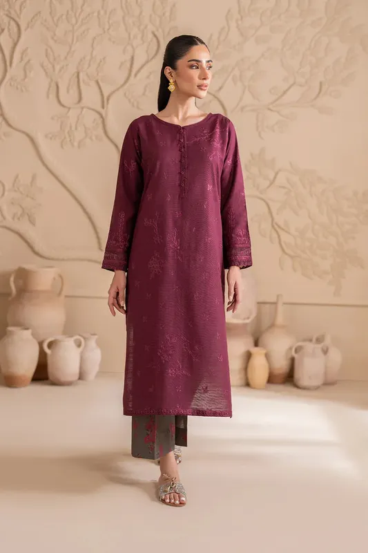 Iznik Ready to Wear Khaddar – view 1 – Poshaq