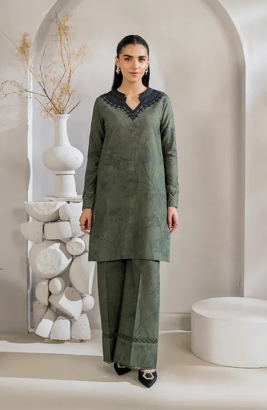 Iznik Ready to Wear Khaddar – view 1 – Poshaq