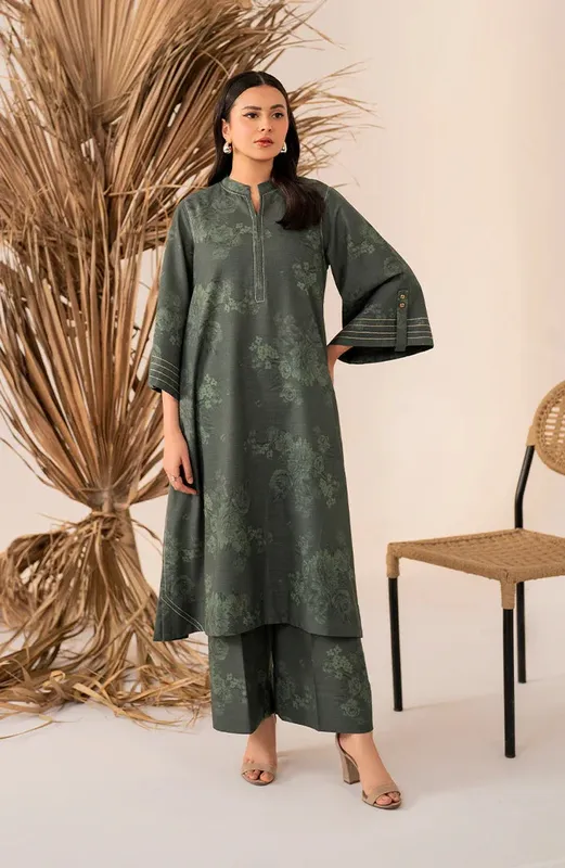 Iznik Ready to Wear Khaddar – view 1 – Poshaq