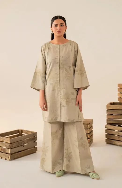 Iznik Ready to Wear Khaddar – view 1 – Poshaq