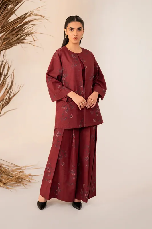 Iznik Ready to Wear Khaddar – view 1 – Poshaq