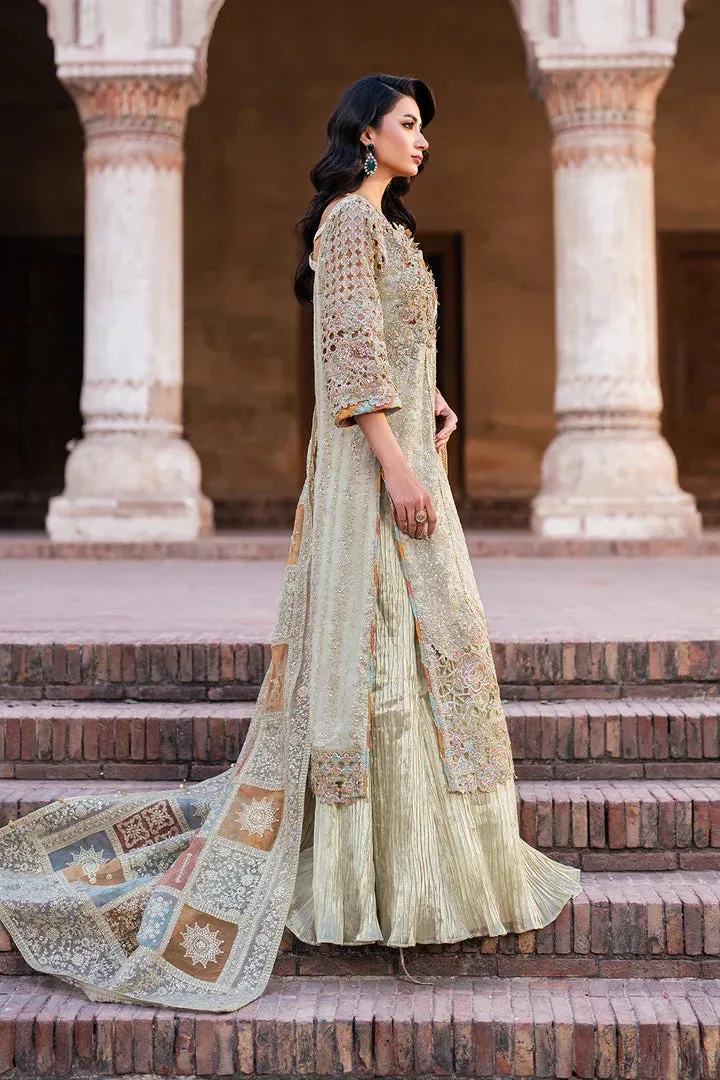 Iznik Luxury Chiffon Organza – view 5 – Poshaq