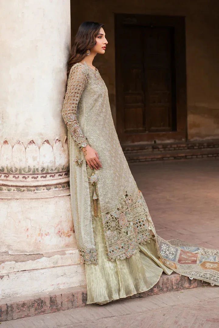 Iznik Luxury Chiffon Organza – view 6 – Poshaq