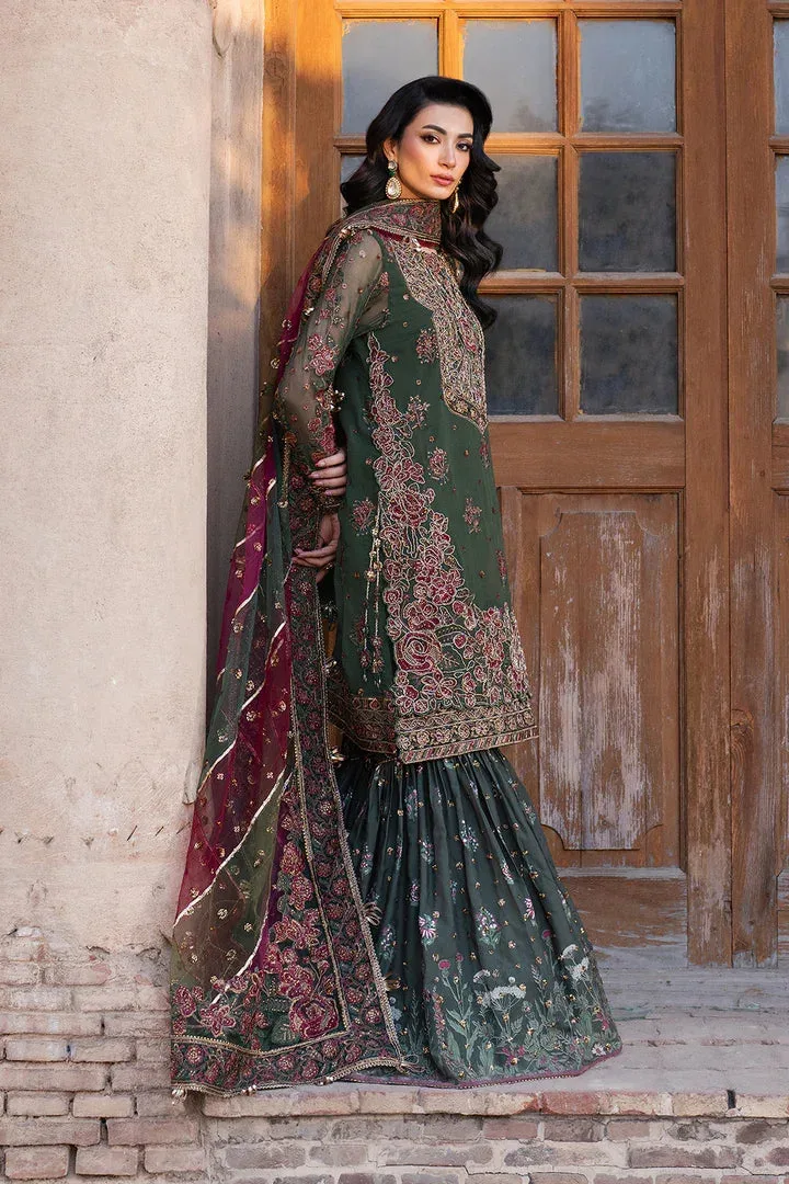 Iznik Luxury Chiffon Organza – view 10 – Poshaq