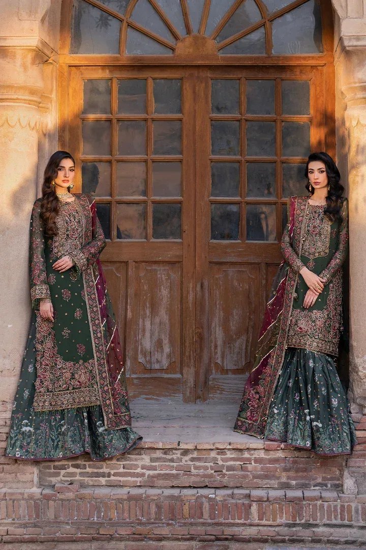 Iznik Luxury Chiffon Organza – view 11 – Poshaq