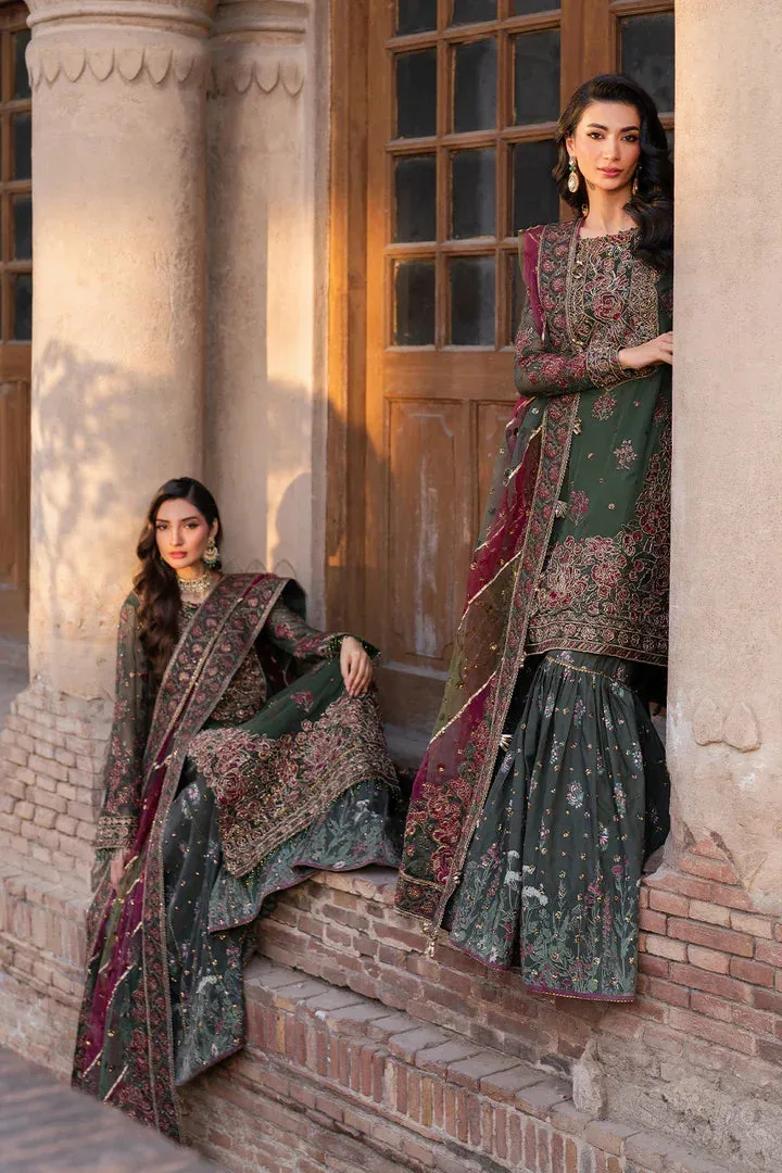 Iznik Luxury Chiffon Organza – view 12 – Poshaq