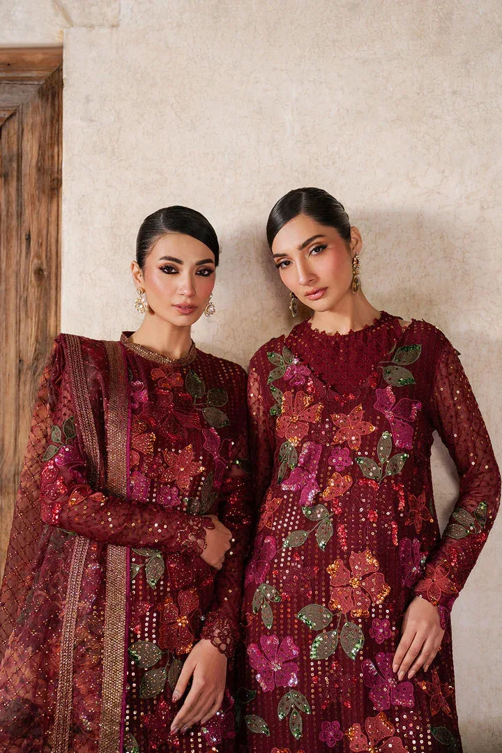 Iznik Luxury Chiffon Organza – view 12 – Poshaq