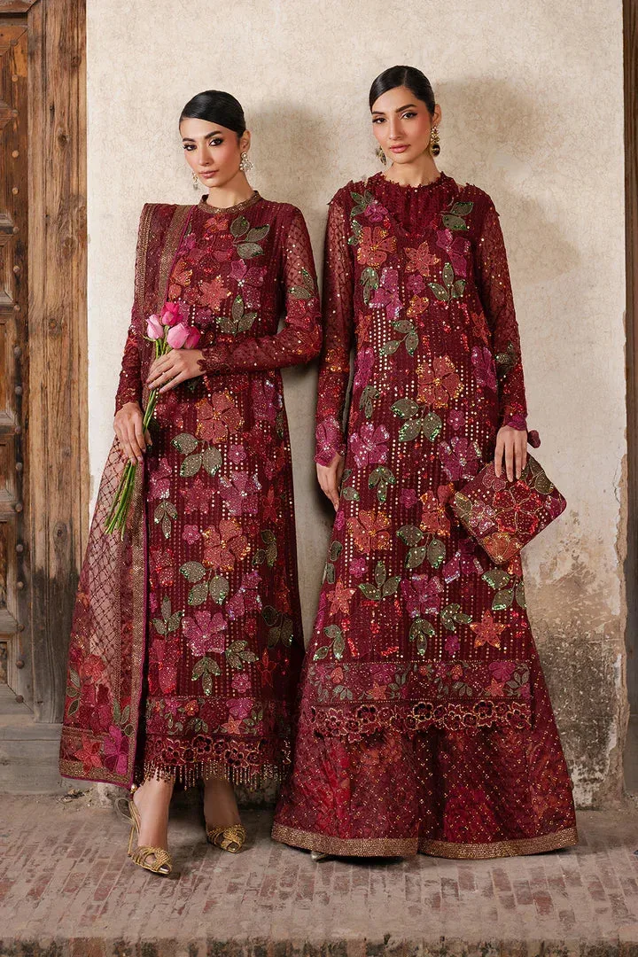 Iznik Luxury Chiffon Organza – view 13 – Poshaq