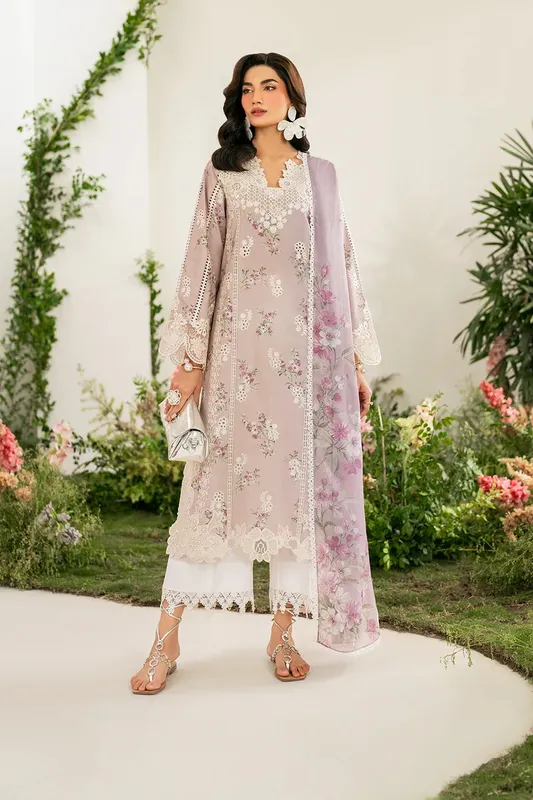 Iznik Festive Edition Organza – view 1 – Poshaq