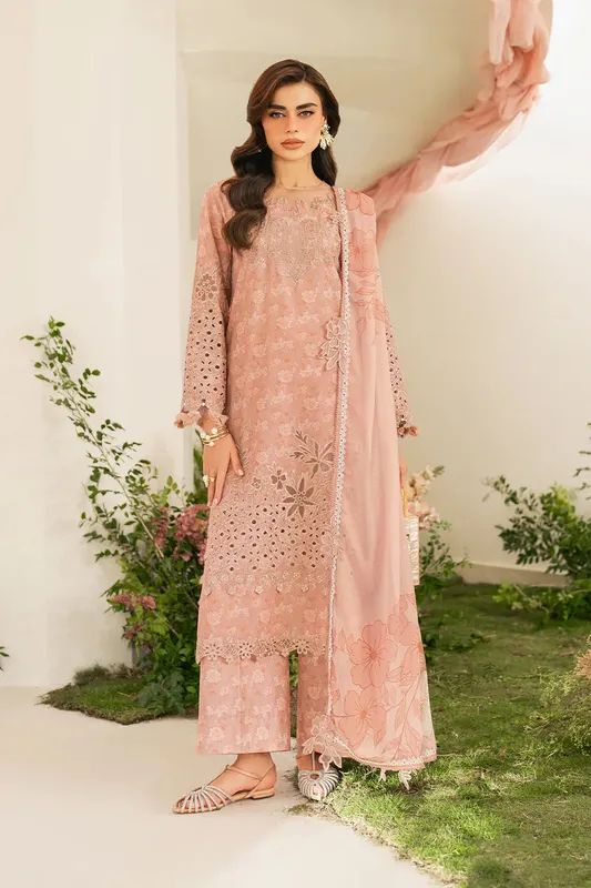 Iznik Festive Edition Organza – view 1 – Poshaq