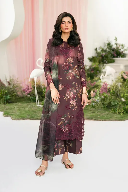 Iznik Festive Edition Organza – view 1 – Poshaq