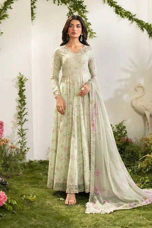 Iznik Festive Edition Organza – view 1 – Poshaq
