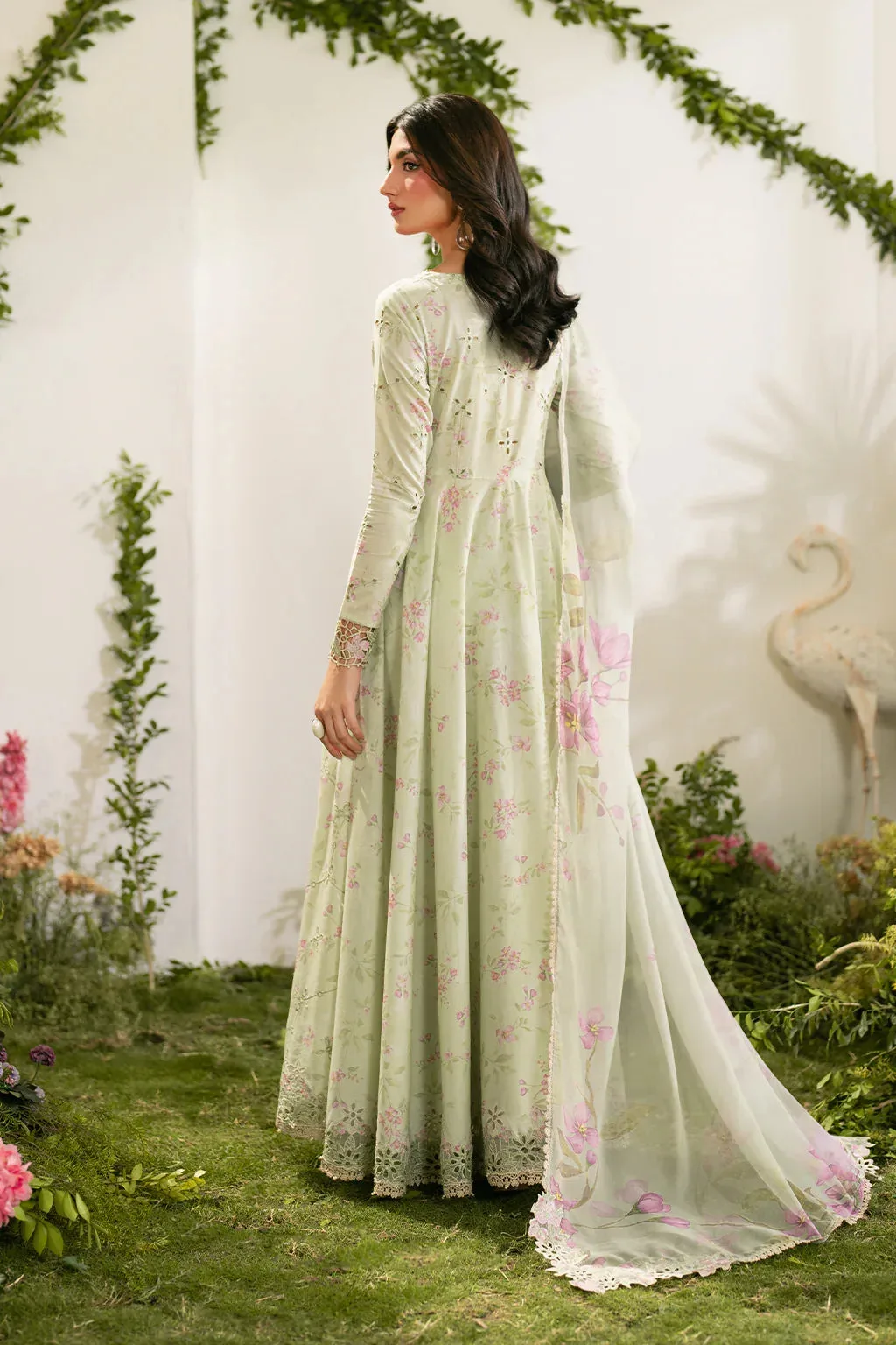 Iznik Festive Edition Organza – view 2 – Poshaq