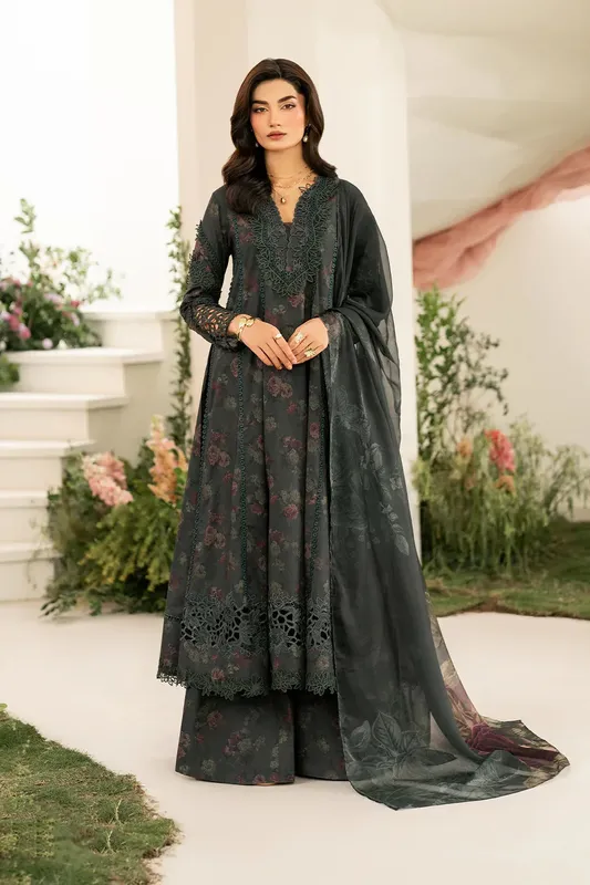 Iznik Festive Edition Organza – view 1 – Poshaq