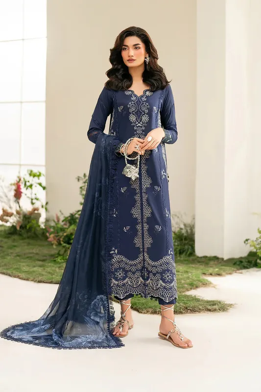 Iznik Festive Edition Organza – view 1 – Poshaq