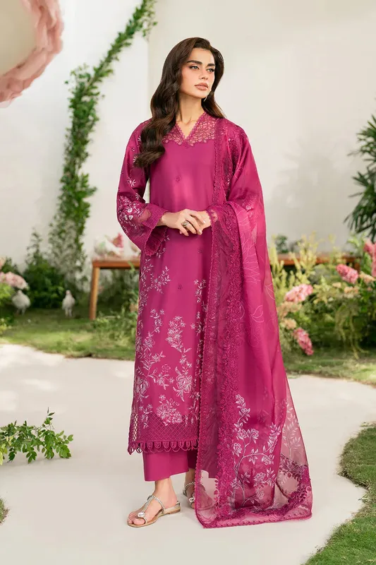 Iznik Festive Edition Organza – view 1 – Poshaq