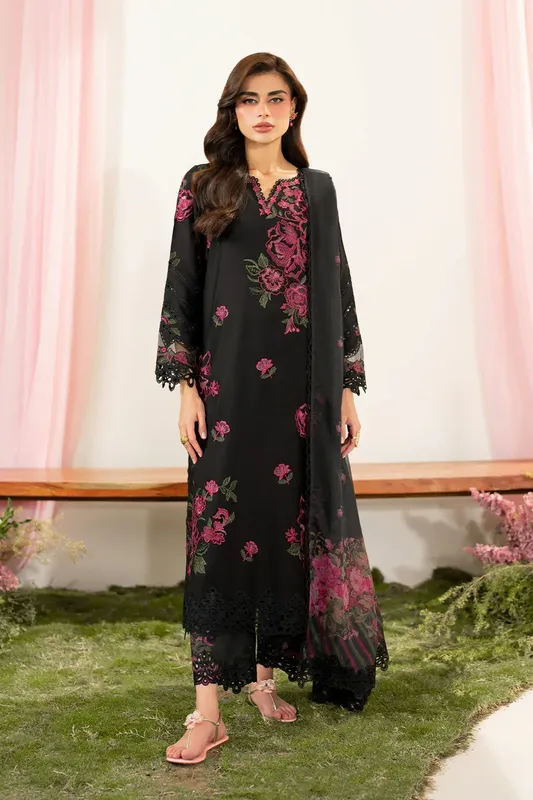 Iznik Festive Edition Organza – view 1 – Poshaq