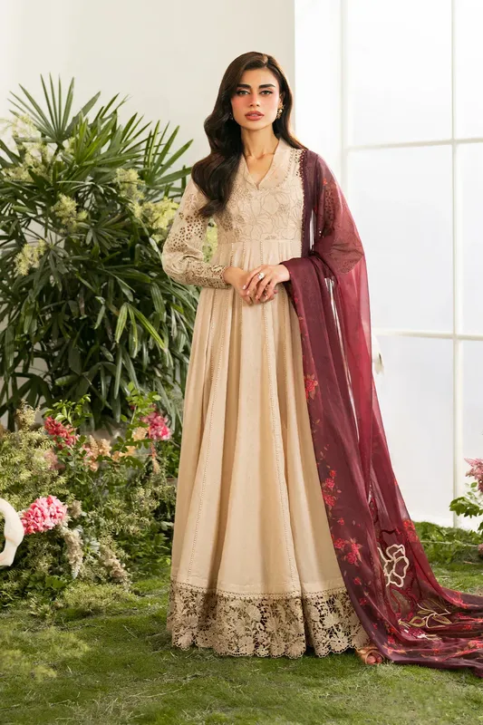Iznik Festive Edition Organza – view 1 – Poshaq