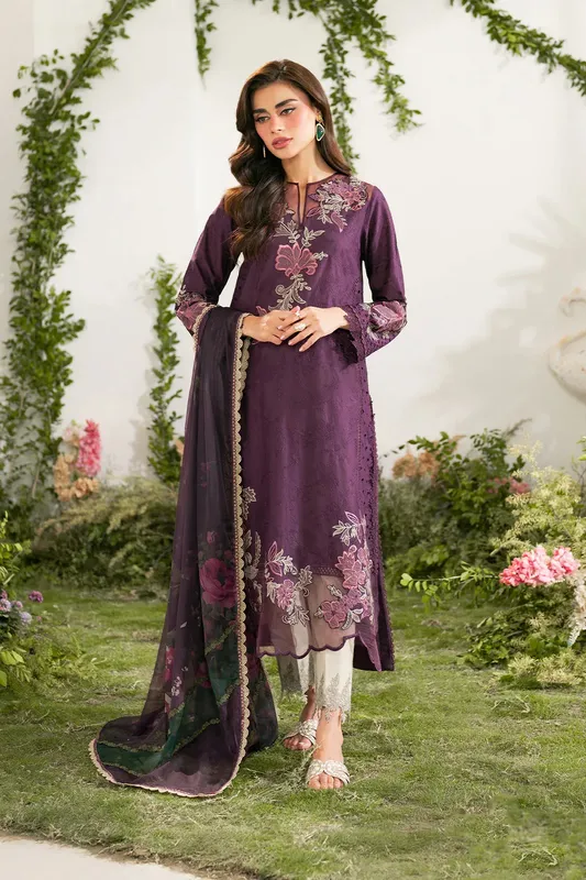 Iznik Festive Edition Organza – view 1 – Poshaq