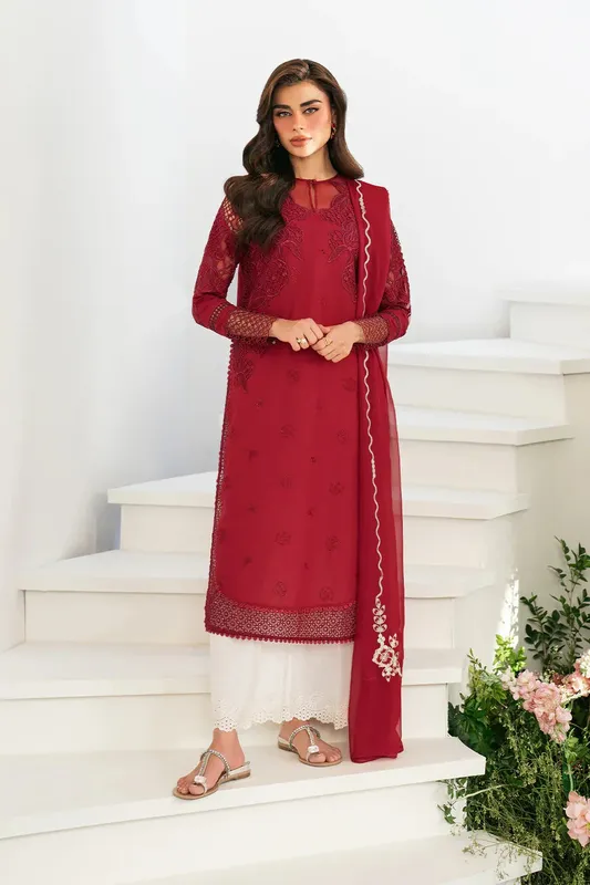 Iznik Festive Edition Organza – view 1 – Poshaq