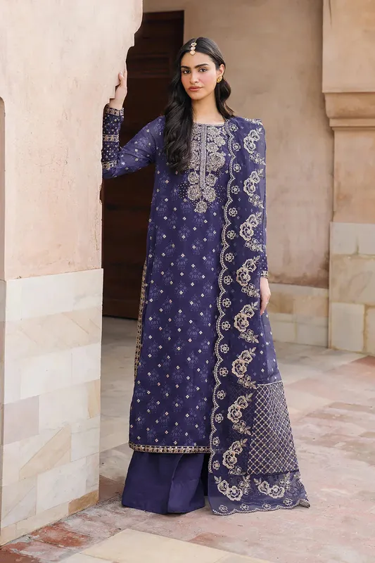 Iznik Bandhani Raw Silk – view 1 – Poshaq