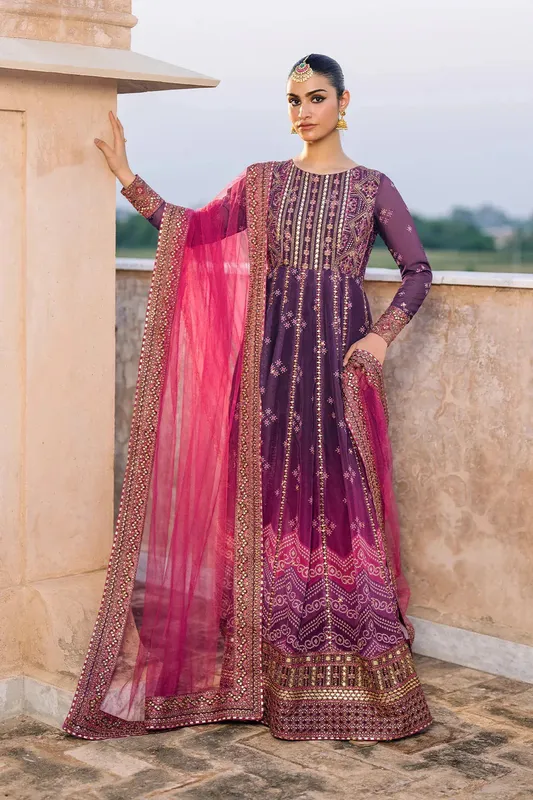 Iznik Bandhani Organza – view 1 – Poshaq