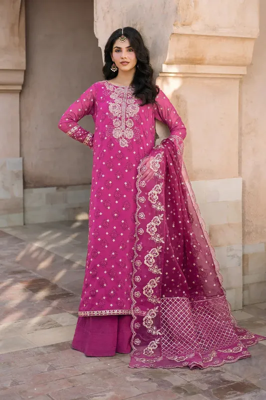 Iznik Bandhani Raw Silk – view 1 – Poshaq