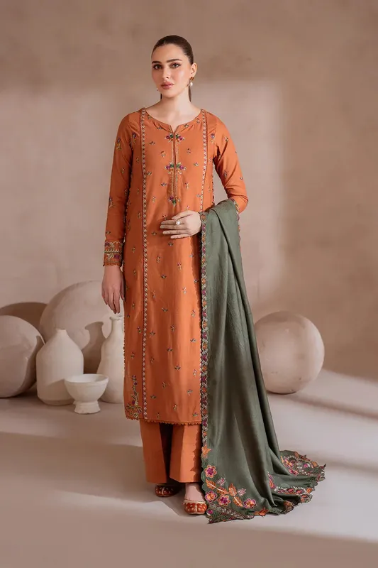 Iznik Exclusive Winter Organza – view 1 – Poshaq