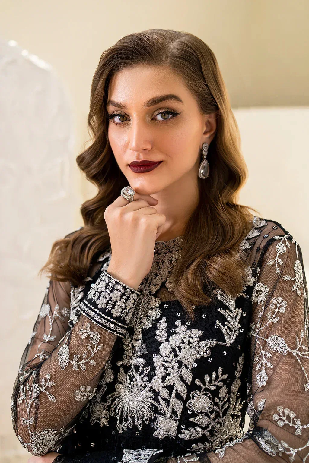 Iznik Raw Silk – view 5 – Poshaq
