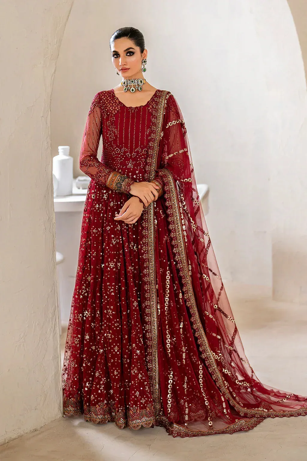 Iznik Raw Silk – view 14 – Poshaq