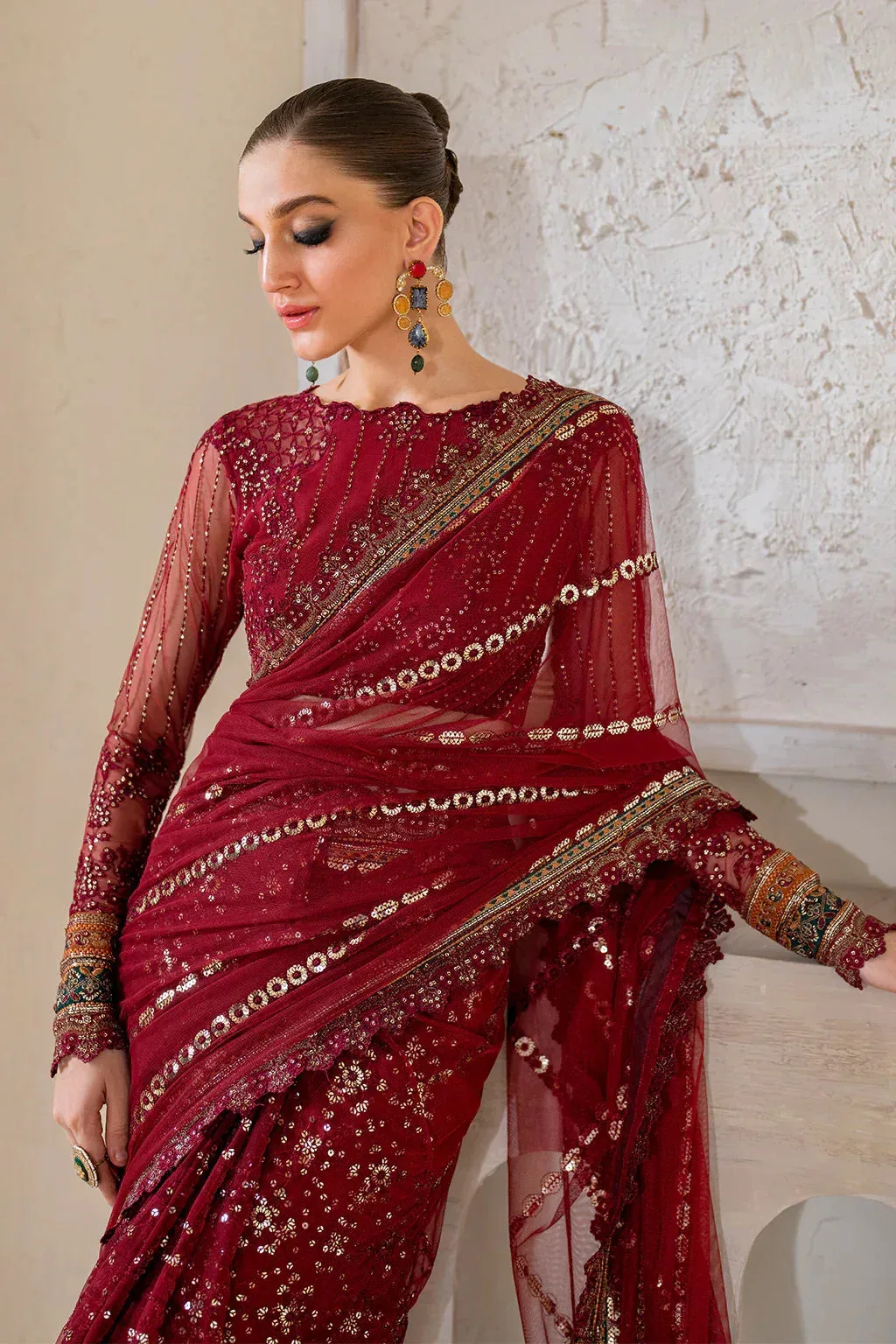 Iznik Raw Silk – view 3 – Poshaq