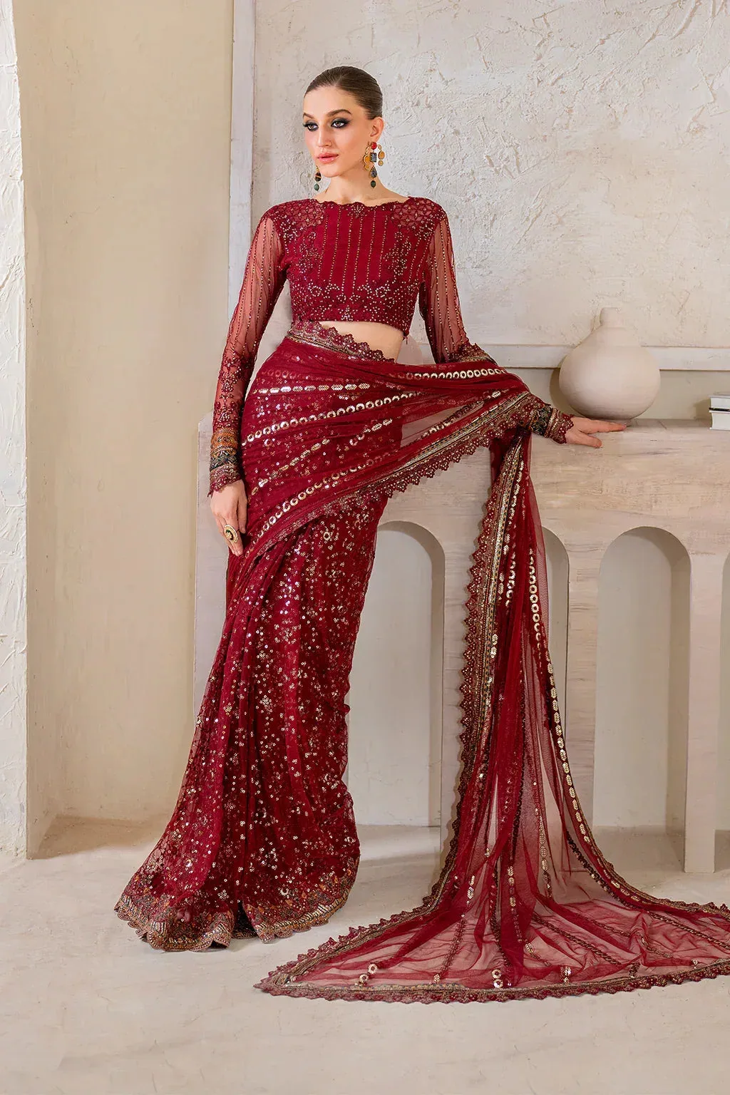 Iznik Raw Silk – view 4 – Poshaq
