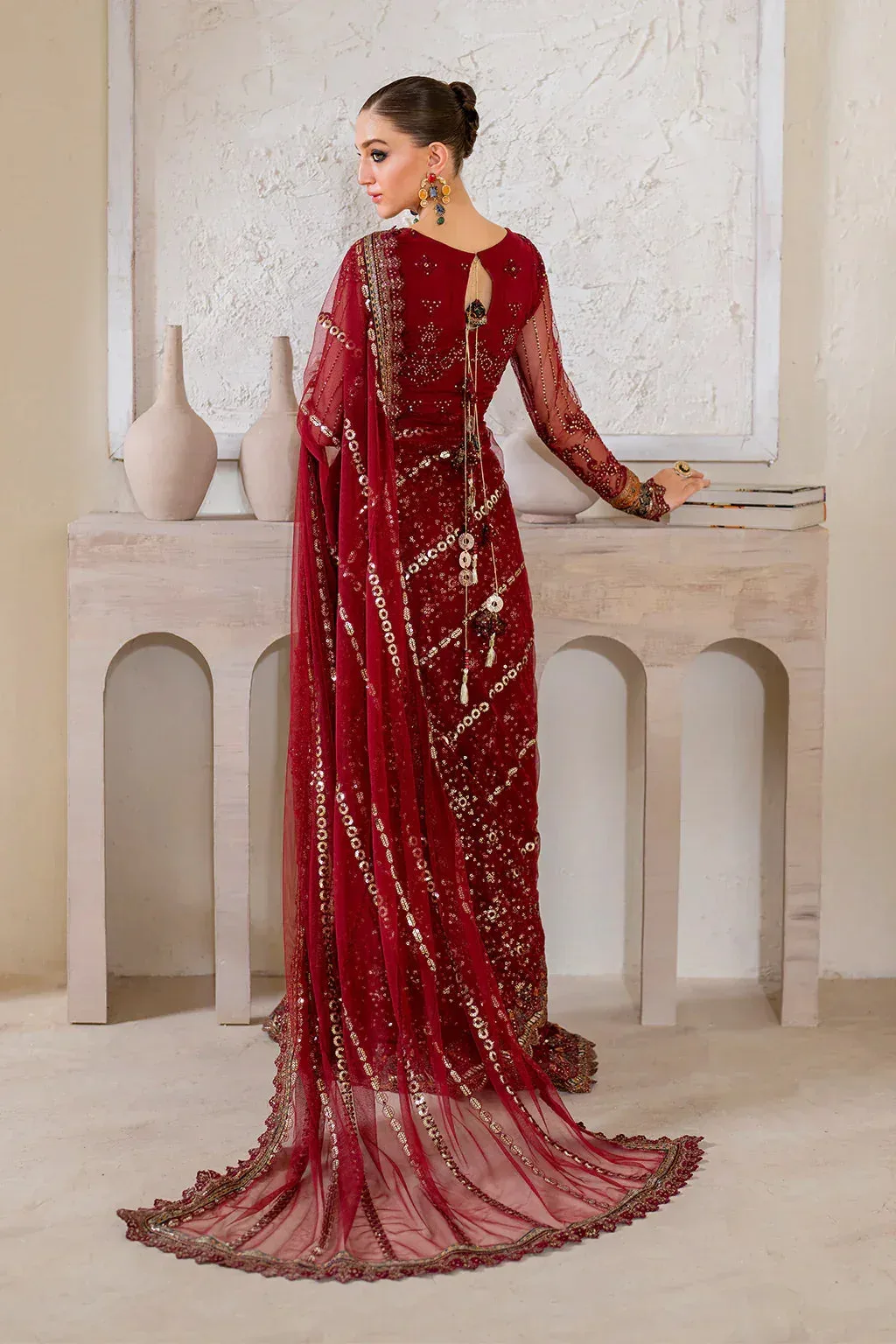 Iznik Raw Silk – view 5 – Poshaq