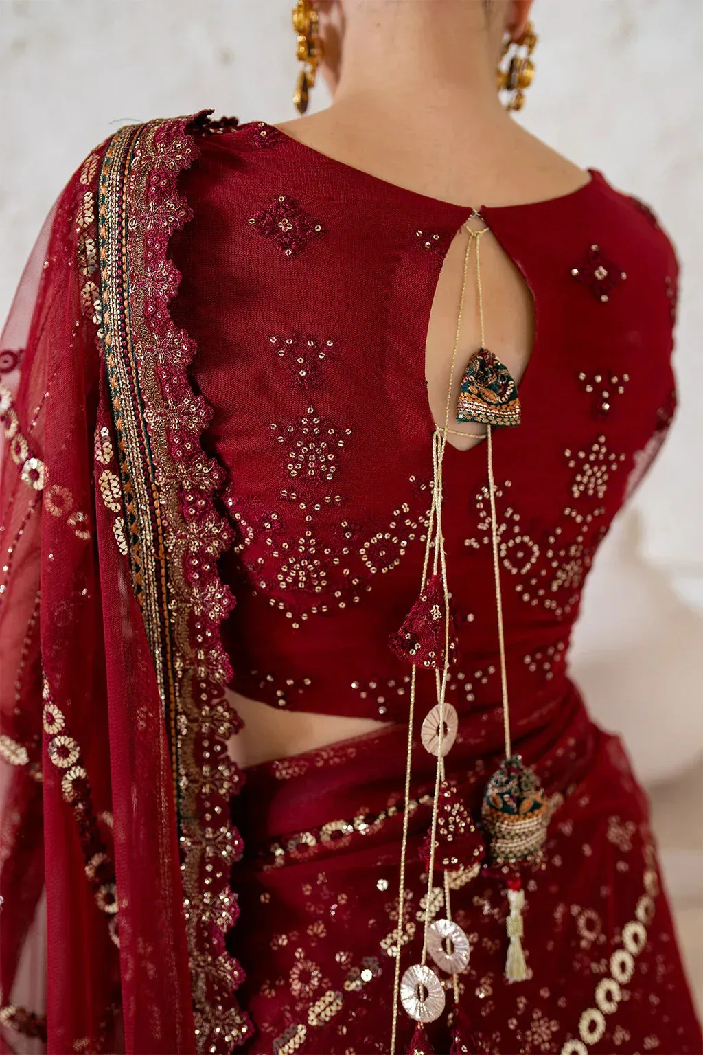 Iznik Raw Silk – view 6 – Poshaq