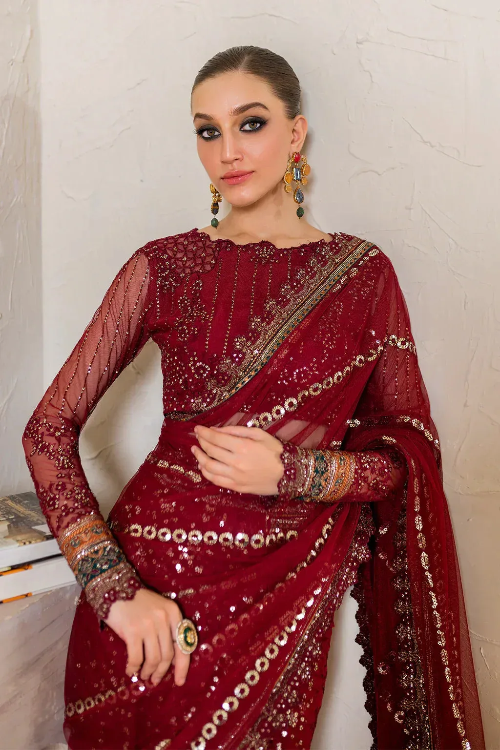 Iznik Raw Silk – view 7 – Poshaq