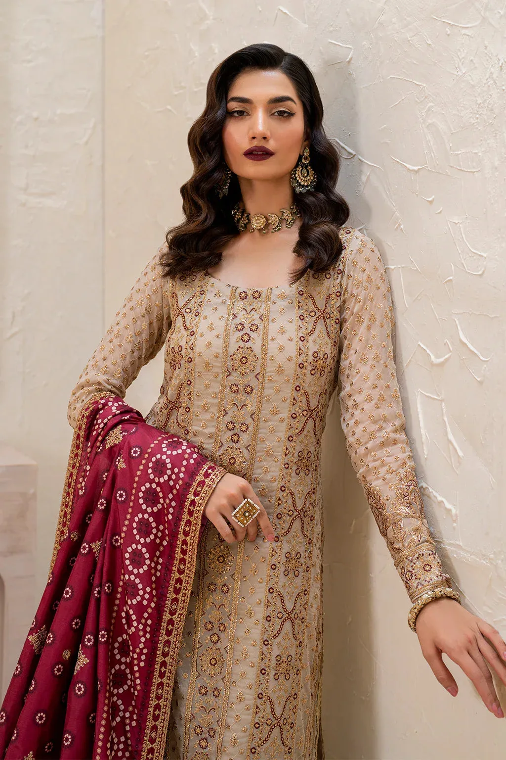 Iznik Raw Silk – view 2 – Poshaq