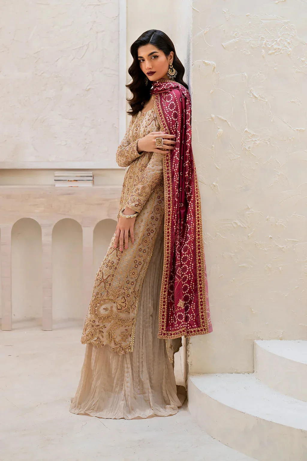 Iznik Raw Silk – view 3 – Poshaq