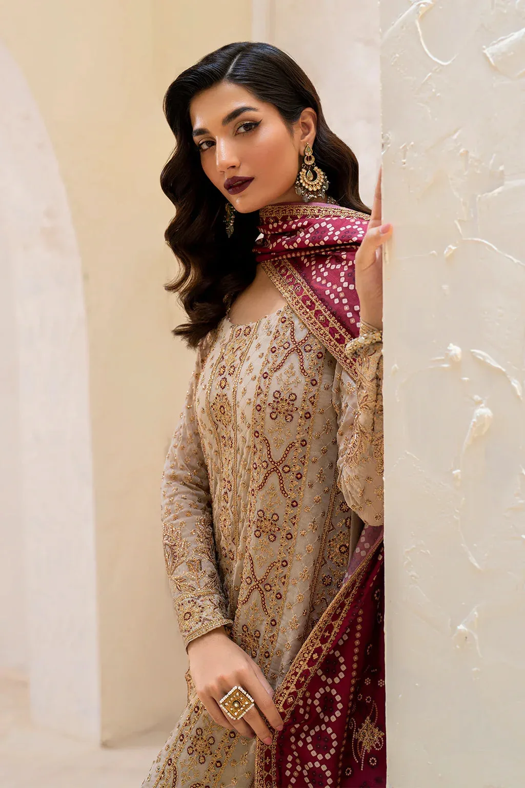 Iznik Raw Silk – view 4 – Poshaq