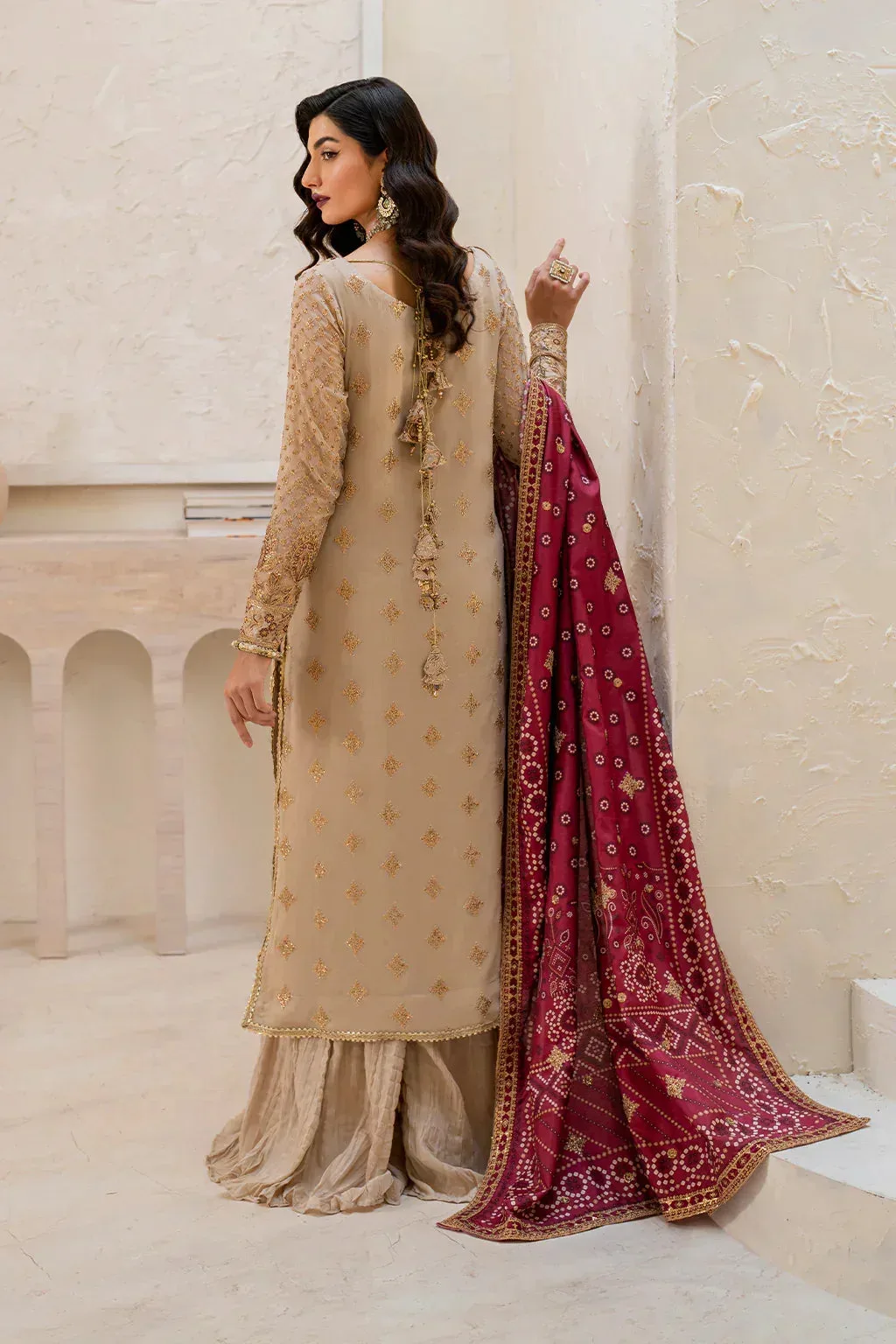 Iznik Raw Silk – view 8 – Poshaq